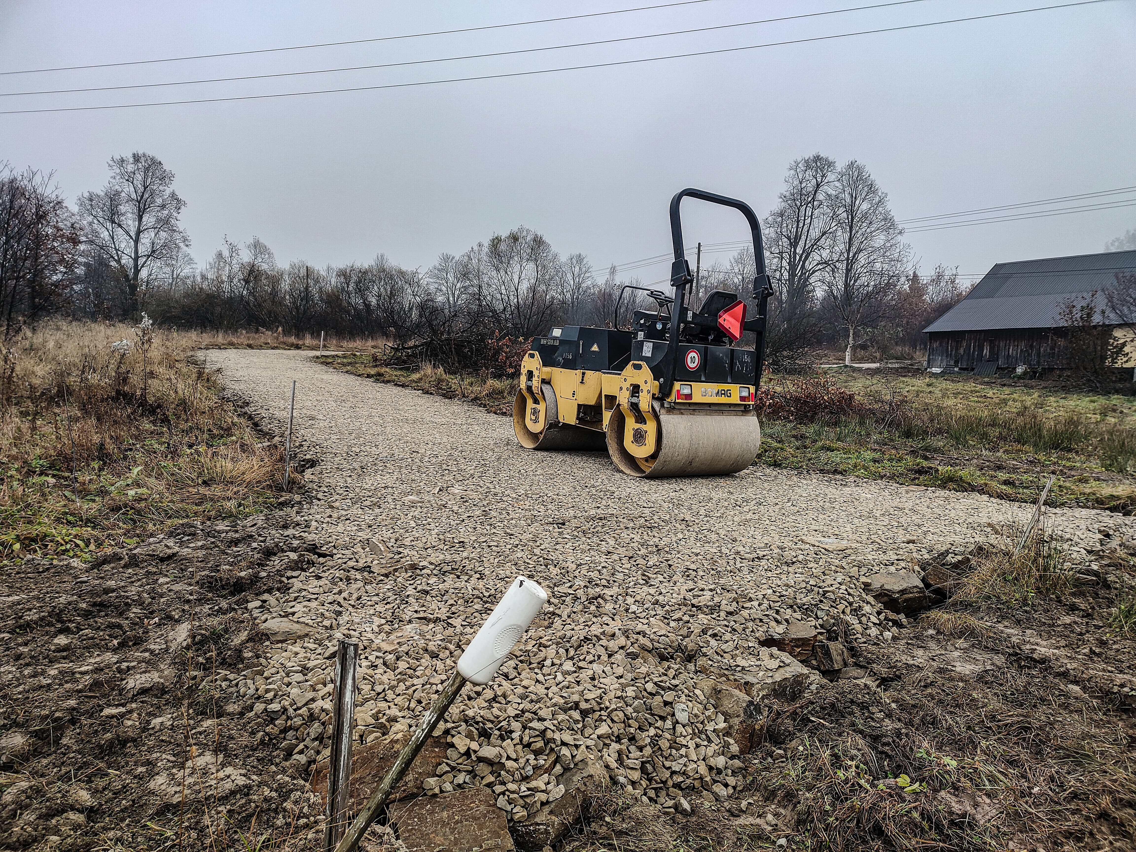 Utwardzanie placów Mattrans