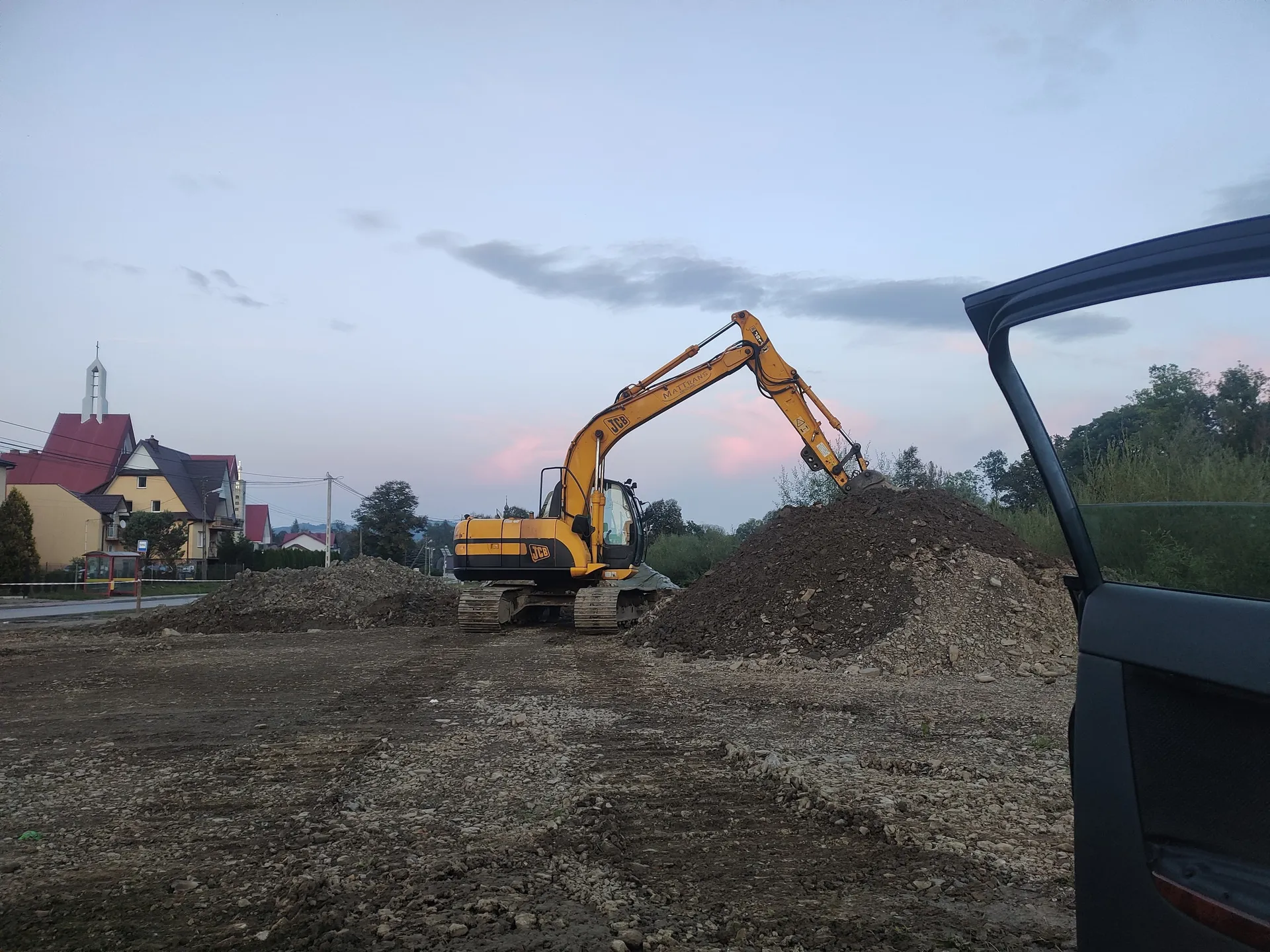 Koparka Mattrans